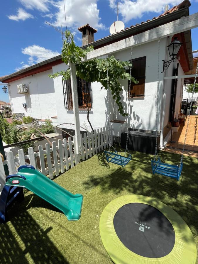 Casa Rural Vistablanca En Una Sola Planta Con Bonitas Vistas Y Piscina - Junto A La Capital Y La Alhambra Cenes De La Vega Exterior foto