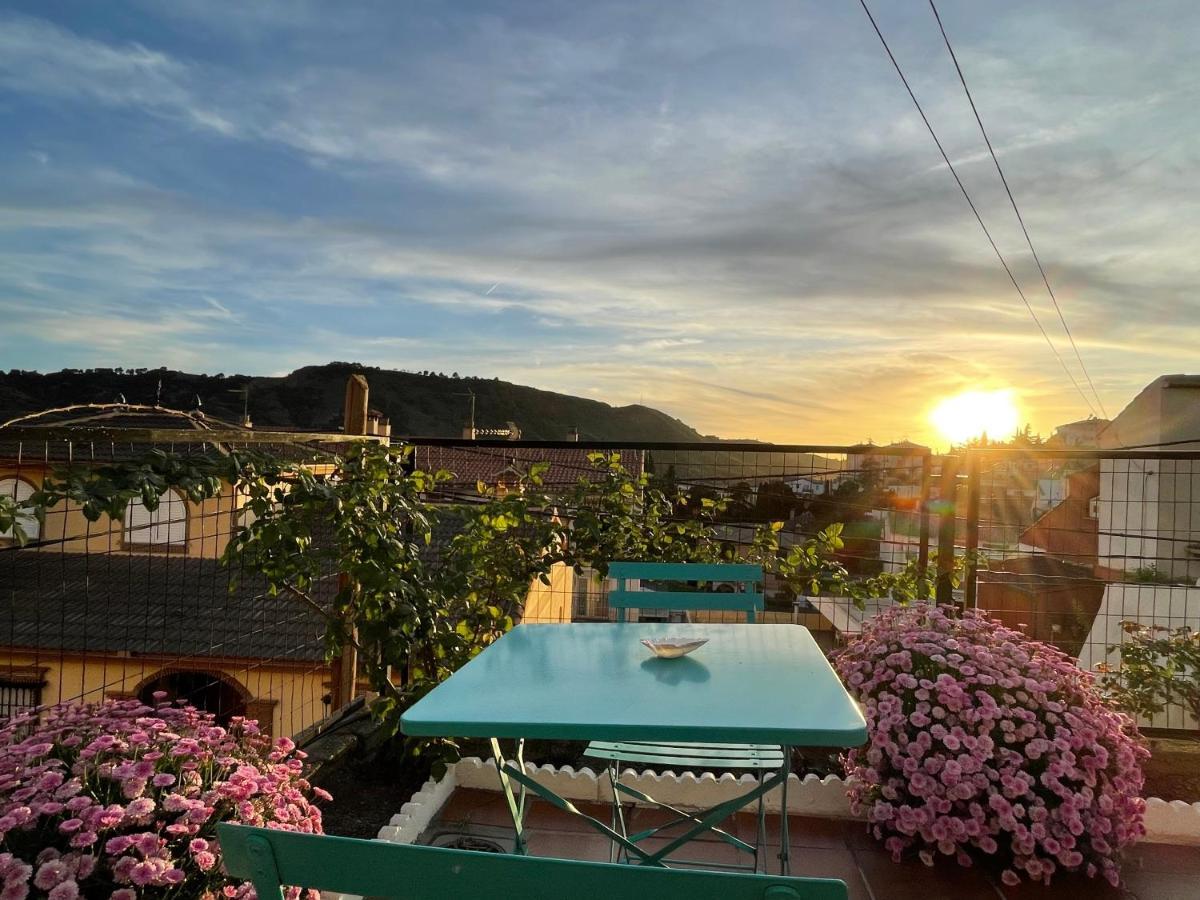 Casa Rural Vistablanca En Una Sola Planta Con Bonitas Vistas Y Piscina - Junto A La Capital Y La Alhambra Cenes De La Vega Exterior foto