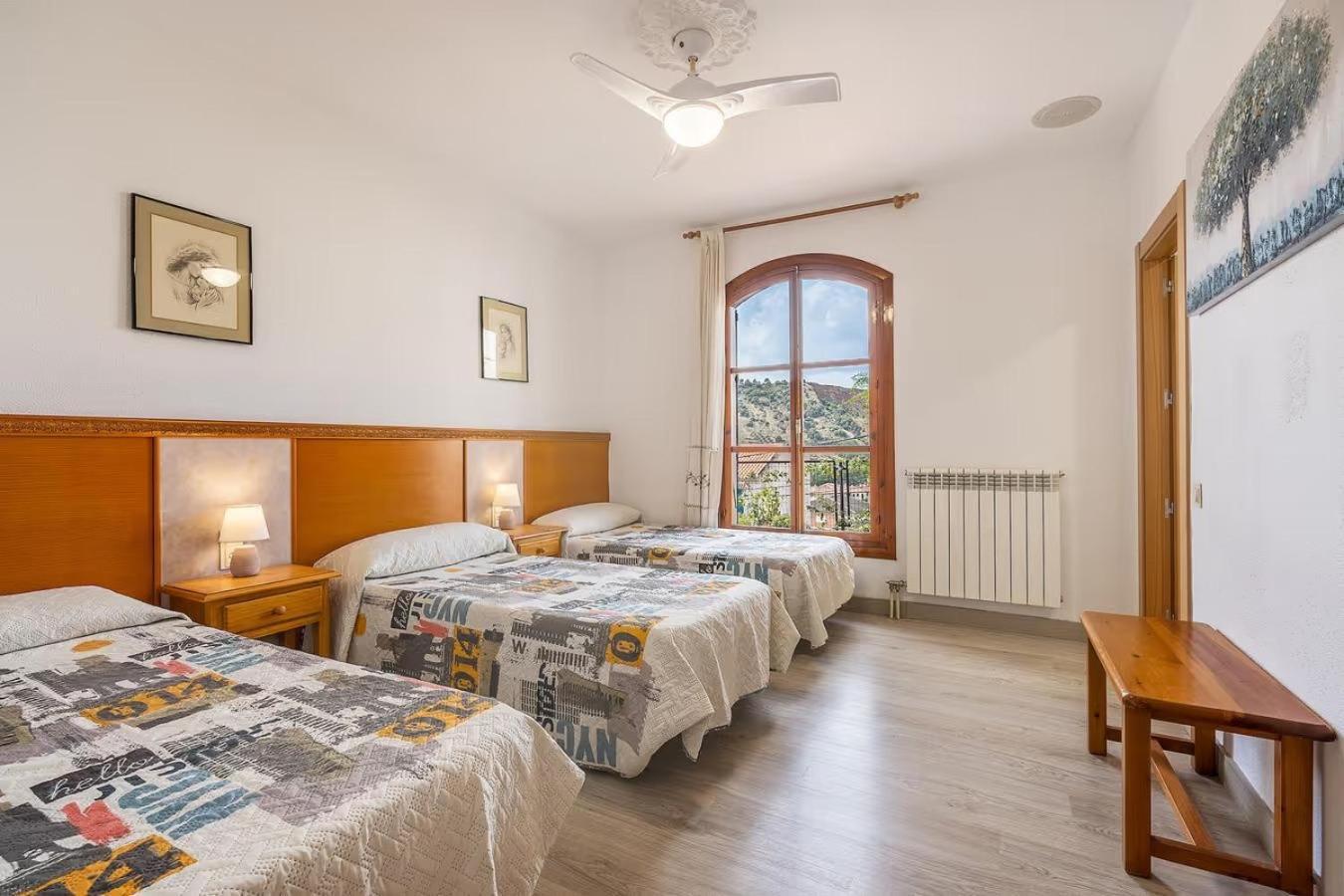 Casa Rural Vistablanca En Una Sola Planta Con Bonitas Vistas Y Piscina - Junto A La Capital Y La Alhambra Cenes De La Vega Exterior foto
